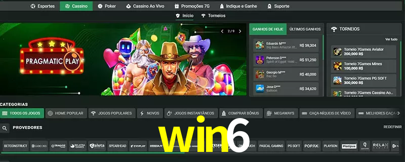 cassino win6