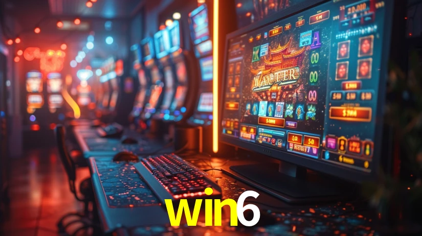 win6: Jogos de Caça-Níqueis-Altas Recompensas, Roleta-Velocidade, Blackjack-Desafios Máximos