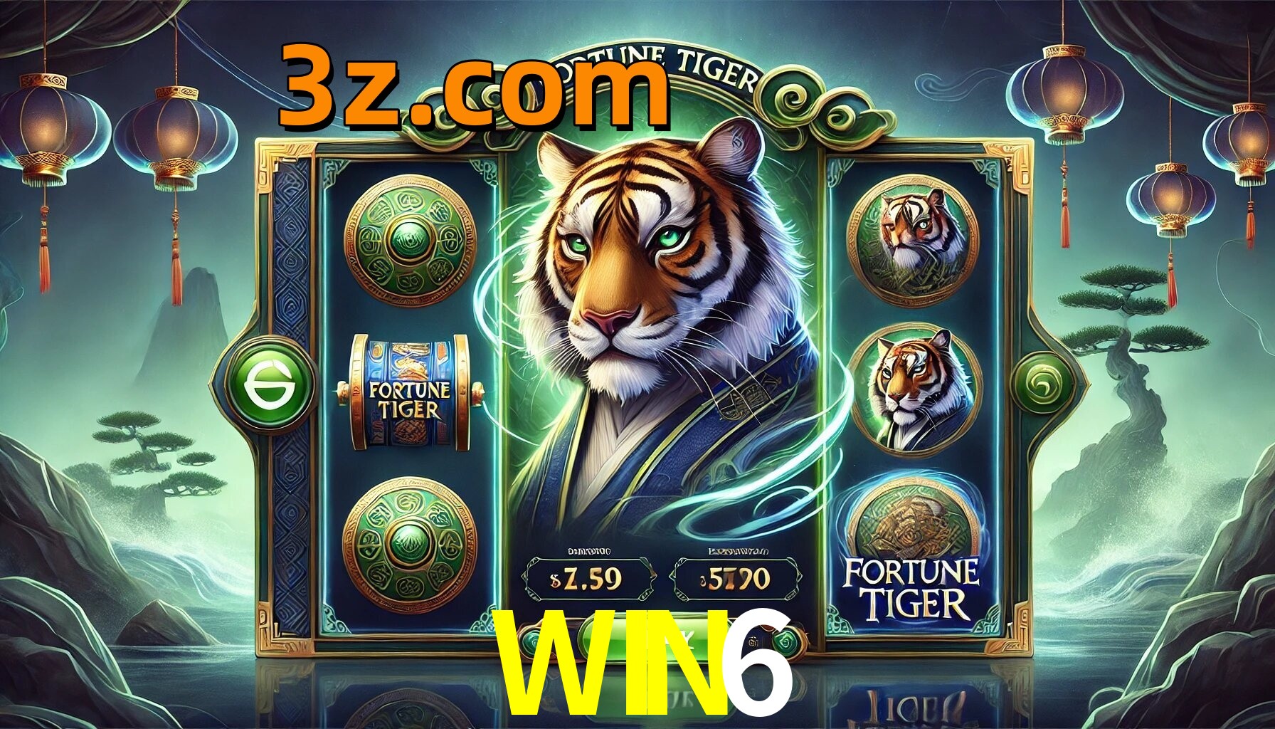 Características do Fortune Tiger