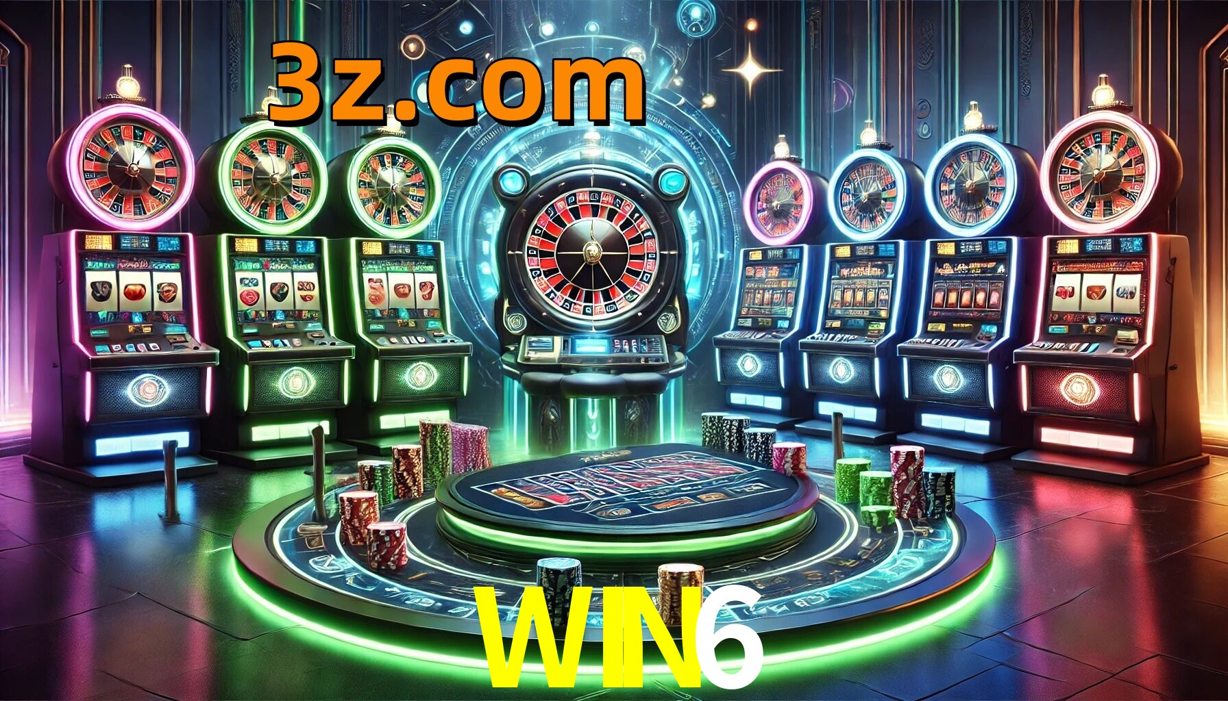 Jogos emocionantes no WIN6